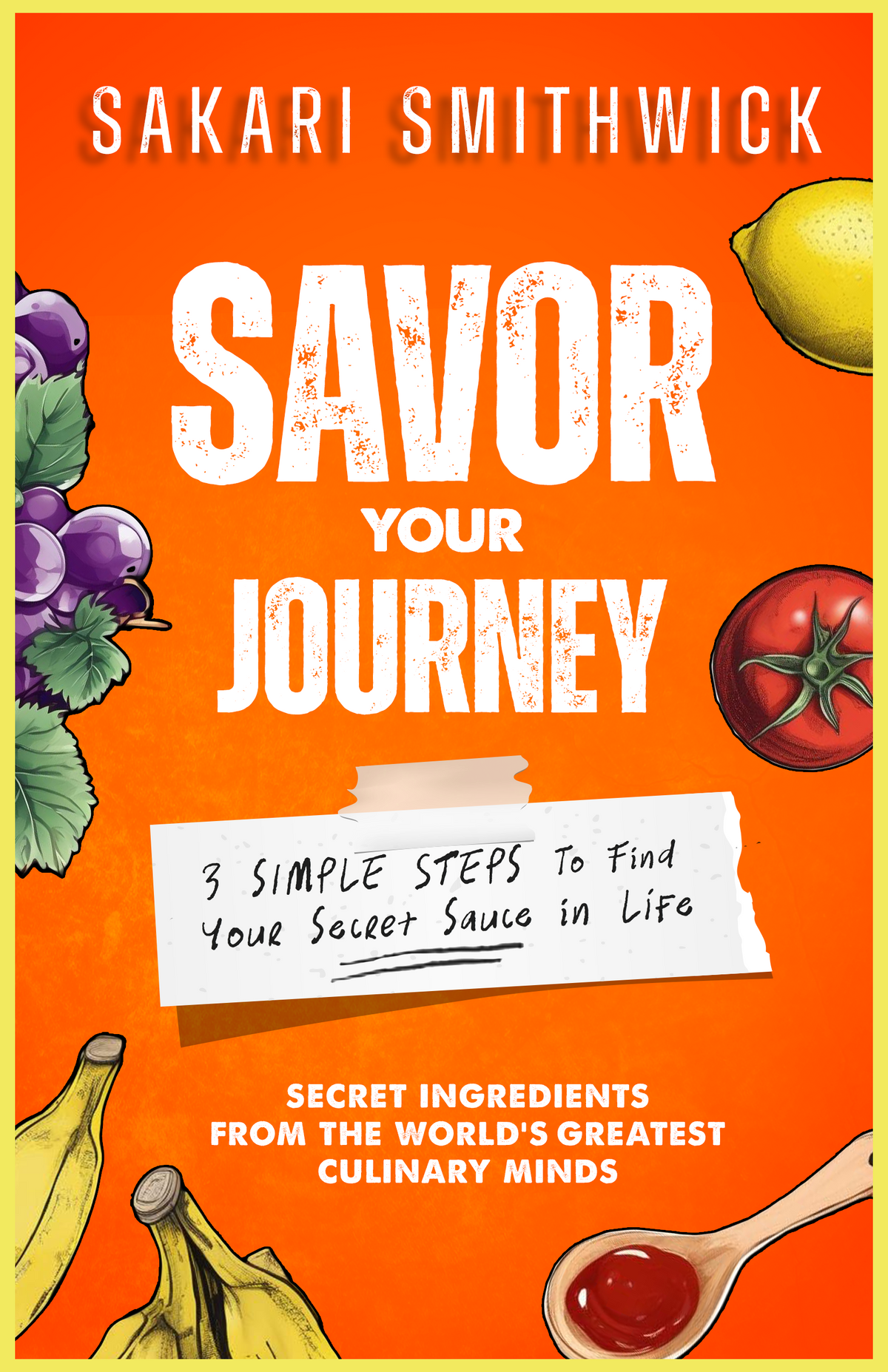 Savor Your Journey Book
