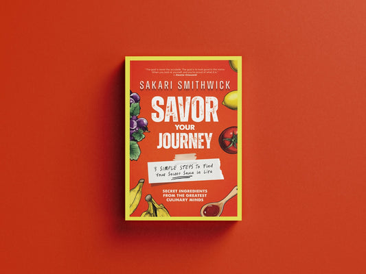Savor Your Journey book cover
