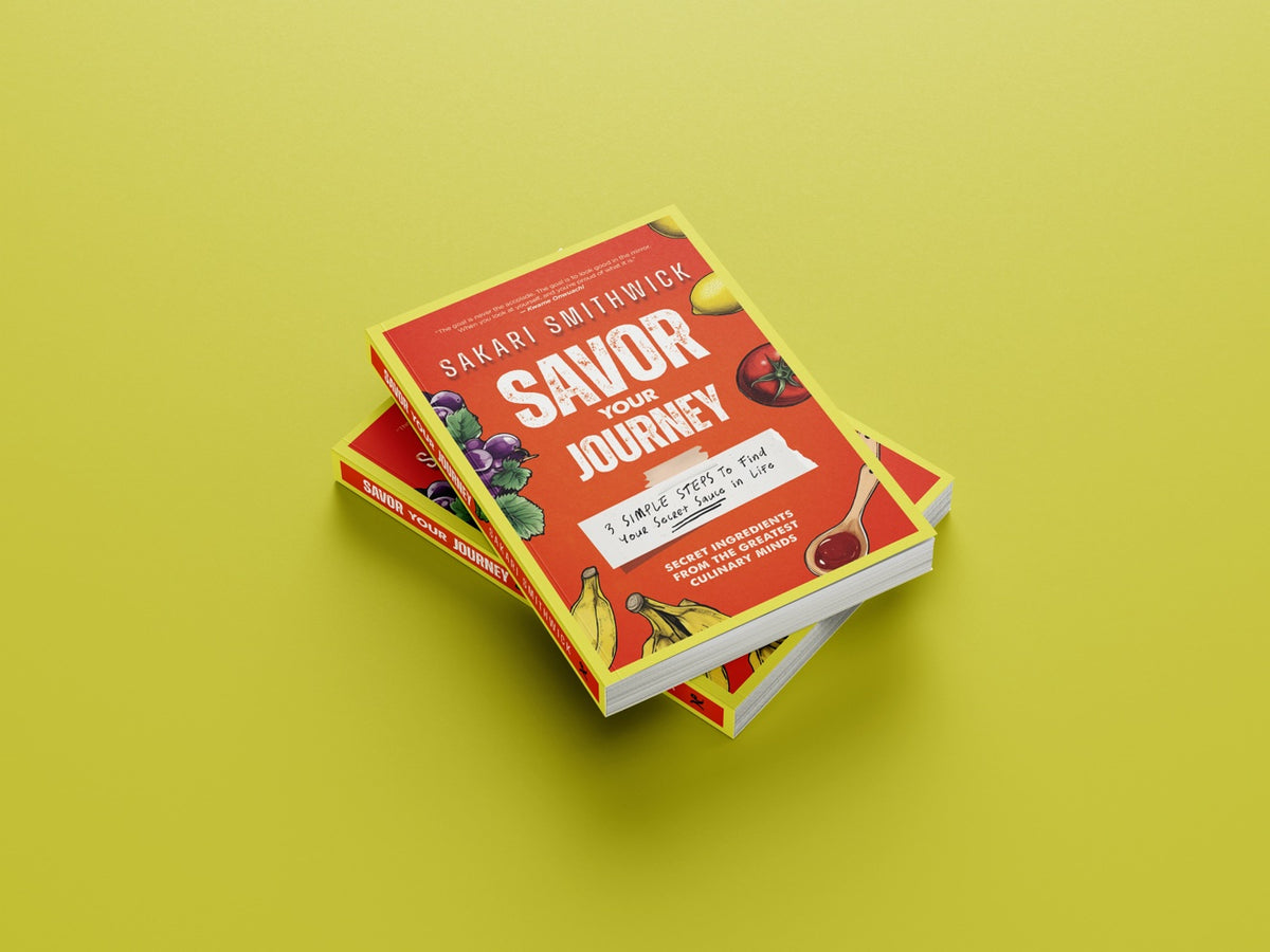 Savor Your Journey Cookbook — Signed Edition