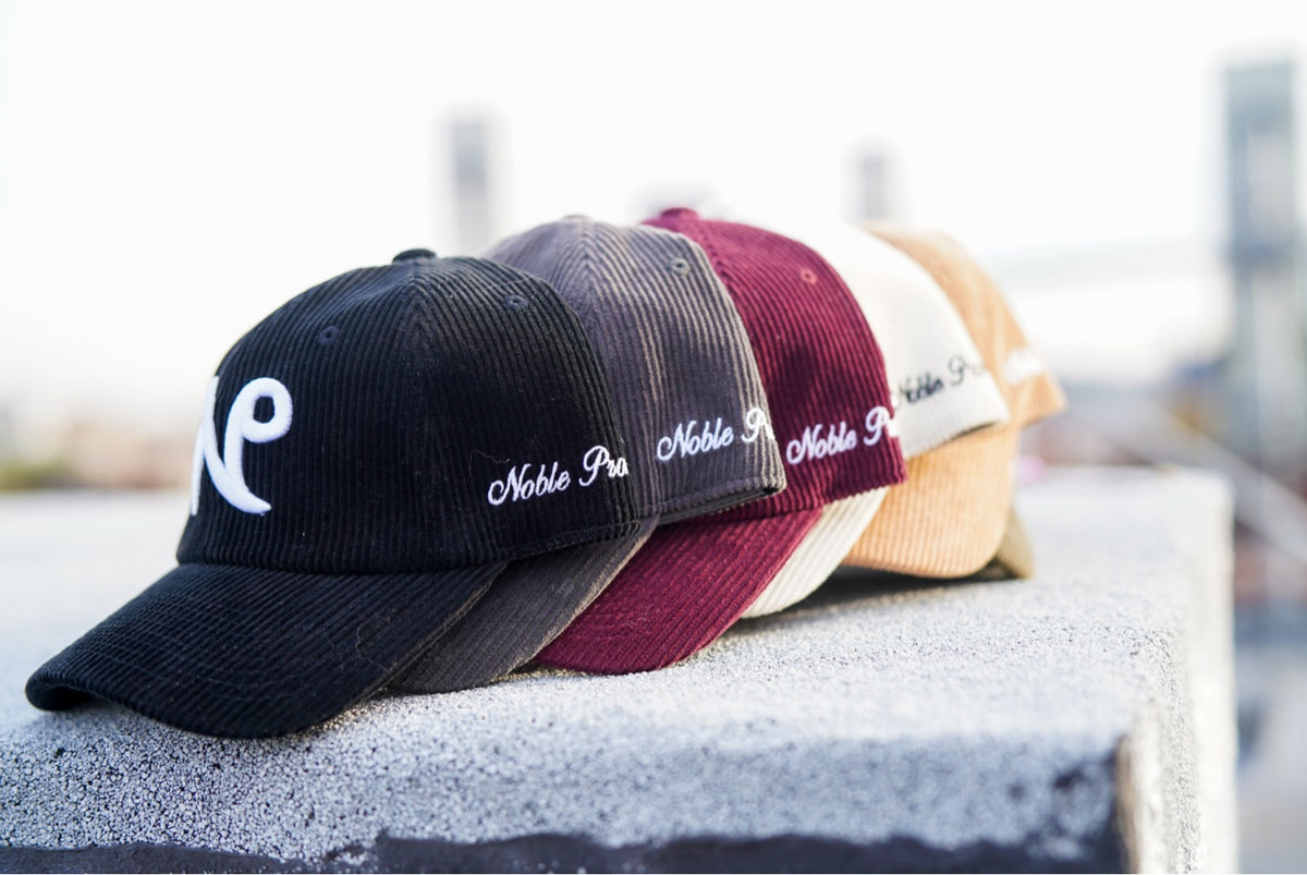Noble Promise hats — all colorways