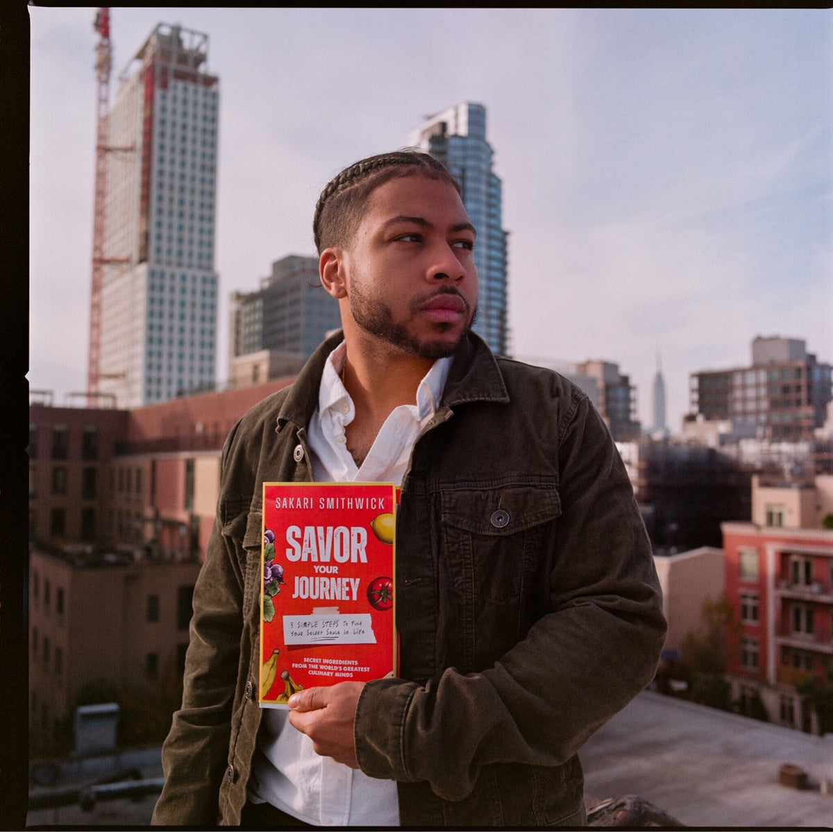 Savor Your Journey Cookbook — Signed Edition